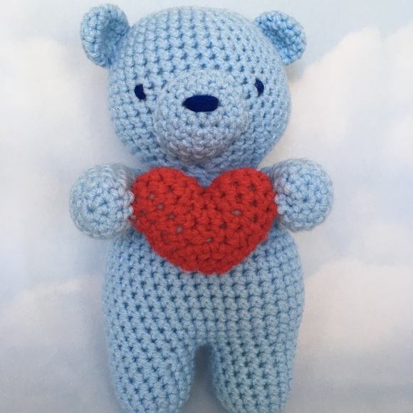 Handmade teddy bear - Picture 1 of 5